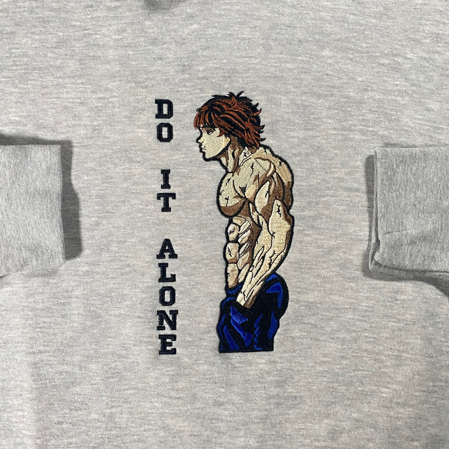 Limited Anime Bake X "Do It Alone" T-Shirt