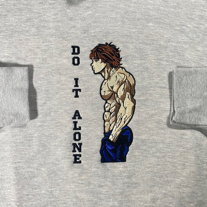 Limited Anime Bake X "Do It Alone" T-Shirt