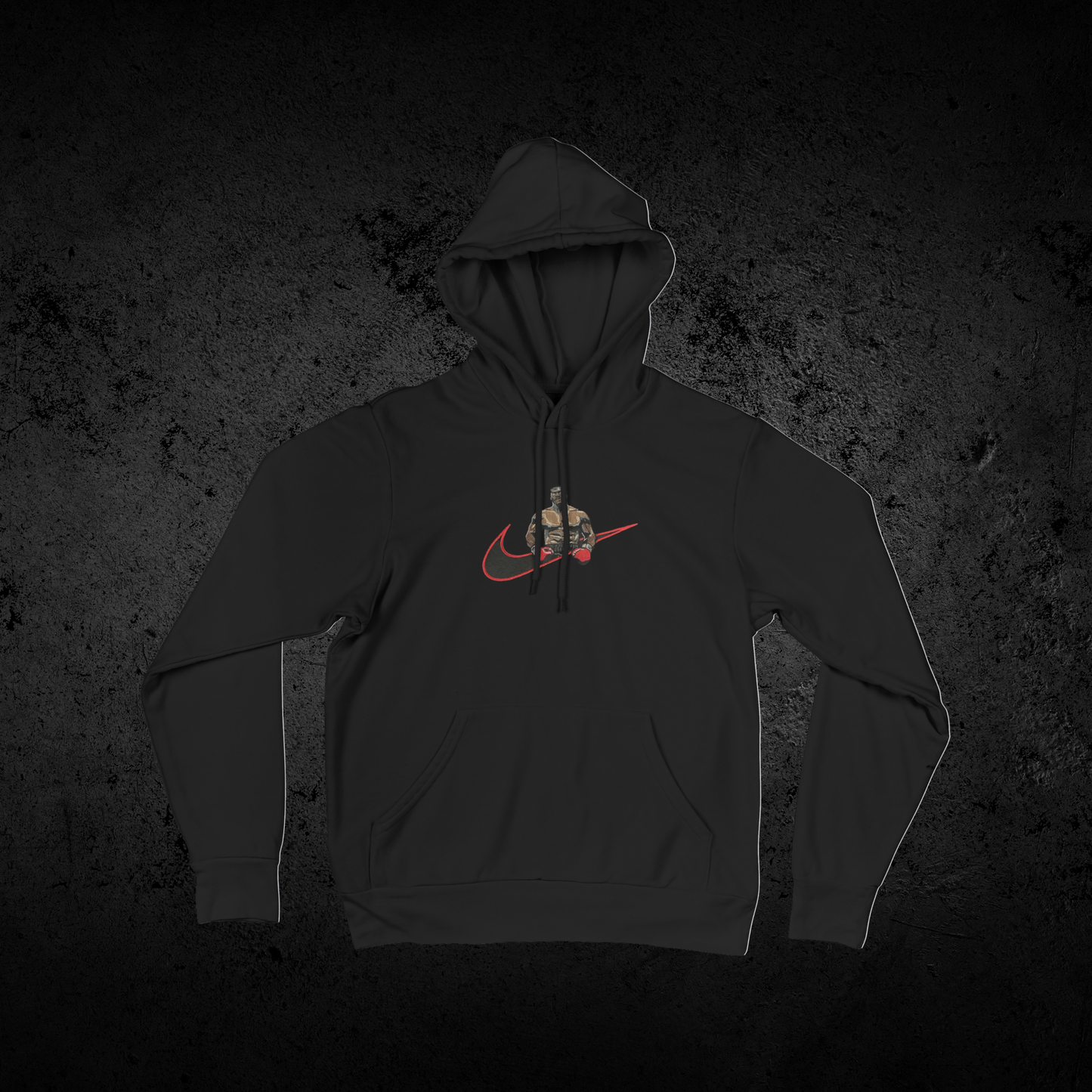 Limited Iron Mike X Box Hoodie